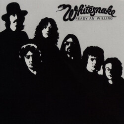 Whitesnake Ready An' Willing Vinyl LP USED