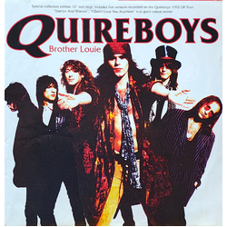 The Quireboys Brother Louie Vinyl 12" USED