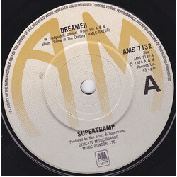 Supertramp Dreamer USED VINYL 7INCH SINGLE REISSUE