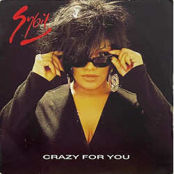 Sybil Crazy For You USED VINYL 7INCH 45 RPM SINGLE STEREO