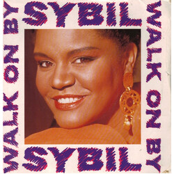 Sybil Walk On By USED VINYL 7INCH 45 RPM SINGLE STEREO