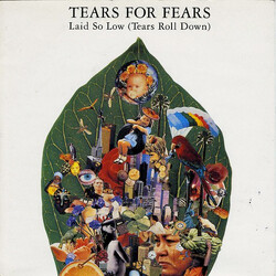 Tears For Fears Laid So Low (Tears Roll Down) USED VINYL 7INCH SINGLE STEREO