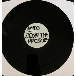 Mylo Drop The Pressure USED VINYL 12INCH SINGLE SIDED WHITE LABEL