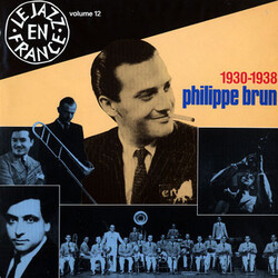 Philippe Brun 1930-1938 Vinyl LP USED