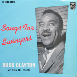 Buck Clayton With His All-Stars Songs For Swingers Vinyl LP USED