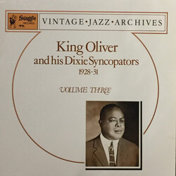 King Oliver & His Dixie Syncopators 1928-31 Volume 3 Vinyl LP USED
