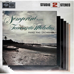 Alberto Semprini Melodias Favoritas Vinyl LP USED