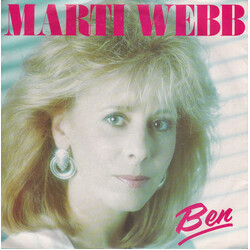 Marti Webb Ben USED VINYL 7INCH 45 RPM SINGLE