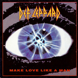 Def Leppard Make Love Like A Man USED VINYL 7INCH 45 RPM SINGLE STEREO