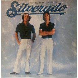 Silverado Taking It All In Stride Vinyl LP USED