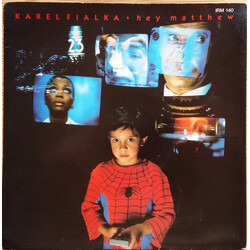 Karel Fialka Hey Matthew USED VINYL 7INCH 45 RPM SINGLE