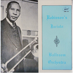 Robinson's Jacinto Ballroom Orchestra Robinson's Jacinto Ballroom Orchestra Vinyl LP USED