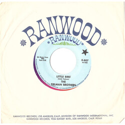 Tielman Brothers Little Bird / She's Gone For Good USED VINYL 7INCH 45 RPM SINGLE