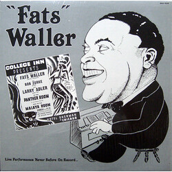 Fats Waller "Live" Volume Two Vinyl LP USED
