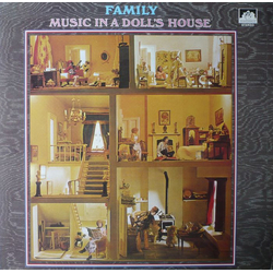 Family (6) Music In A Doll's House Vinyl LP USED