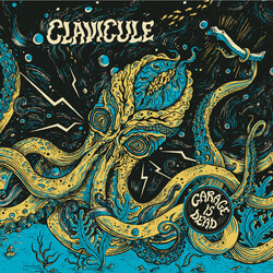 Clavicule Garage Is Dead Vinyl LP USED