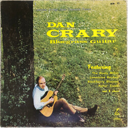 Dan Crary Bluegrass Guitar Vinyl LP USED