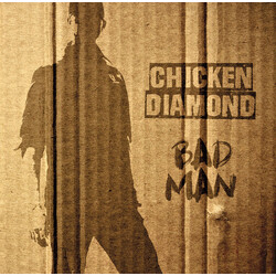 Chicken Diamond Bad Man Vinyl LP USED