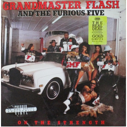 Grandmaster Flash & The Furious Five On The Strength Vinyl LP USED