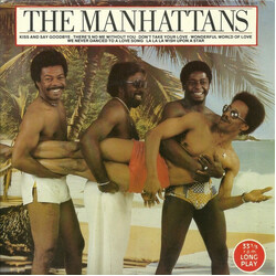 Manhattans The Manhattans Vinyl LP USED