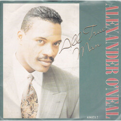 Alexander O'Neal All True Man USED VINYL 7INCH 45 RPM SINGLE STEREO