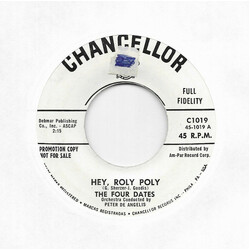The Four Dates Hey, Roly Poly / I Say Babe USED VINYL 7INCH 45 RPM PROMO