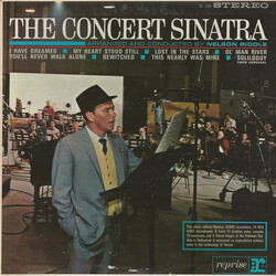 Frank Sinatra The Concert Sinatra Vinyl LP USED