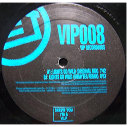 JS16 Lights Go Wild Vinyl 12" USED