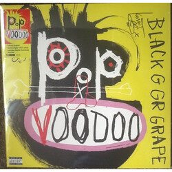 Black Grape Pop Voodoo Vinyl LP USED