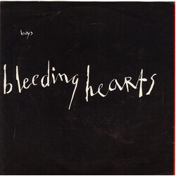 Bleeding Hearts (2) Boys USED VINYL 7INCH 45 RPM SINGLE