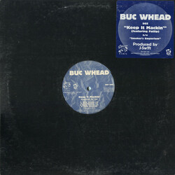 Buckwheat Keep It Mackin' / Smoker's Emporium USED VINYL 12INCH 33 S RPM PROMO