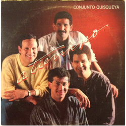 Conjunto Quisqueya A Tiempo Vinyl LP USED