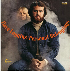 Dave Loggins Personal Belongings Vinyl LP USED