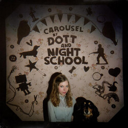 Dott / Night School (4) Carousel USED VINYL 12INCH 45 RPM SINGLE SIDED ETCHED LIMITED EDITION NUMBERED
