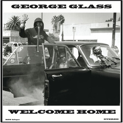 George Glass Welcome Home Vinyl LP USED