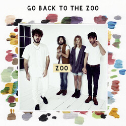Go Back To The Zoo Zoo Vinyl LP USED
