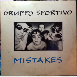 Gruppo Sportivo Mistakes Vinyl LP USED