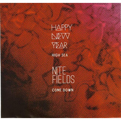Happy New Year / Nite Fields High Sea / Come Down USED VINYL 7INCH SINGLE LIMITED EDITION NUMBERED
