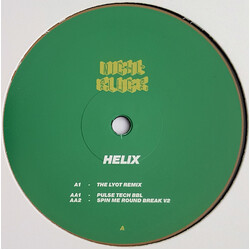 Helix (7) Greatest Hits Vol.3 Sampler USED VINYL 12INCH 33 S RPM SAMPLER