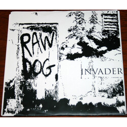 Invader (13) Raw Dog USED VINYL 7INCH EP