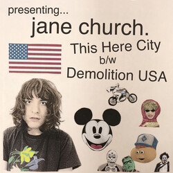 Jane Church (2) Presenting... USED VINYL 7INCH 45 RPM LIMITED EDITION