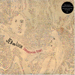 Jed And Lucia Superhuman Heart Vinyl LP USED