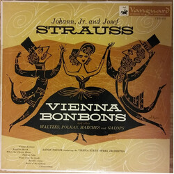 Johann Strauss Jr. / Josef Strauß / Anton Paulik / Orchester Der Wiener Staatsoper Vienna Bonbons And Other Waltzes, Polkas, Marches And Galops Vinyl 