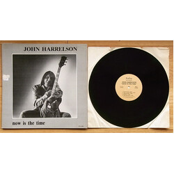 John Harrelson Now Is The Time Vinyl LP USED