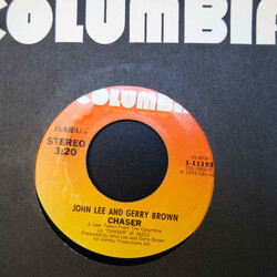 John Lee (3) / Gerry Brown Chaser USED VINYL 7INCH 45 RPM