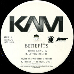 Kam (2) Benefits / Have A Fit Vinyl 12" USED
