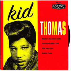Kid Thomas Rockin' This Joint Tonight USED VINYL 7INCH EP COMPILATION