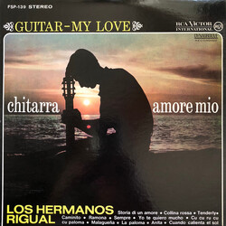 Los Hermanos Rigual Chitarra Amore Mio Vinyl LP USED