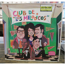 Los Melódicos Club De "Los Melodicos" Vinyl LP USED