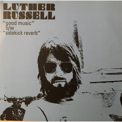 Luther Russell Good Music b/w Sidekick Reverb USED VINYL 7INCH 45 RPM SINGLE